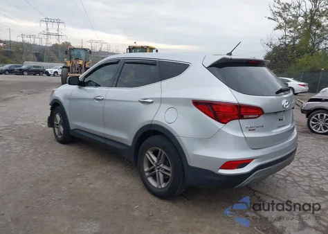 2018 Hyundai Santa Fe Sport 2.4L из США, поврежденный, VIN 5XYZTDLB3JG560366